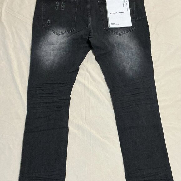 Purple Brand black ripped jeans - Picture 2 of 5